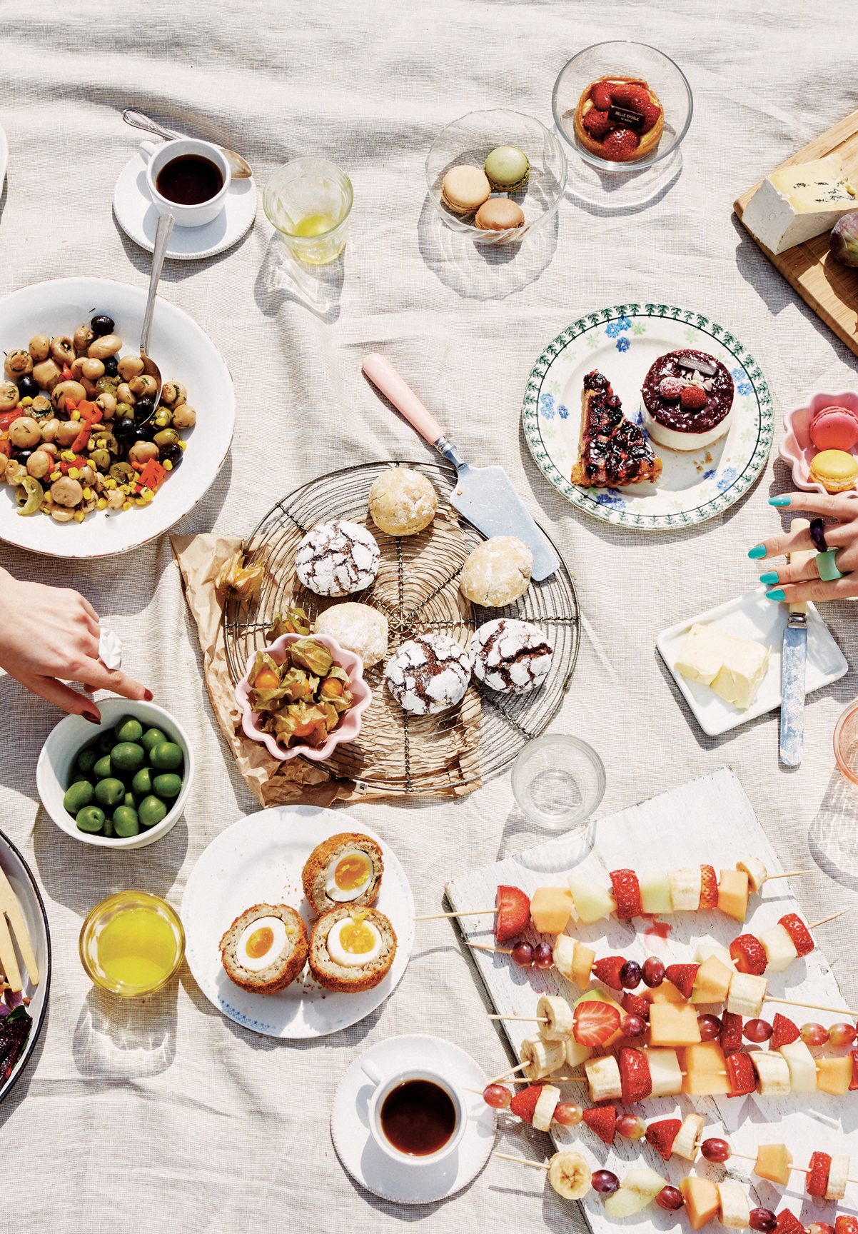 Great British Picnic - Woodberry Life