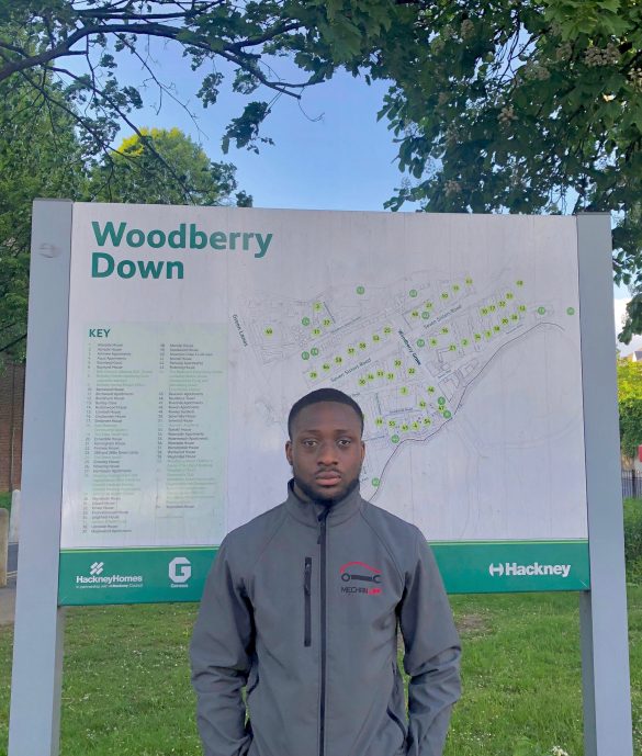 Local Life: Faruk Ojikutu from Mechanlink