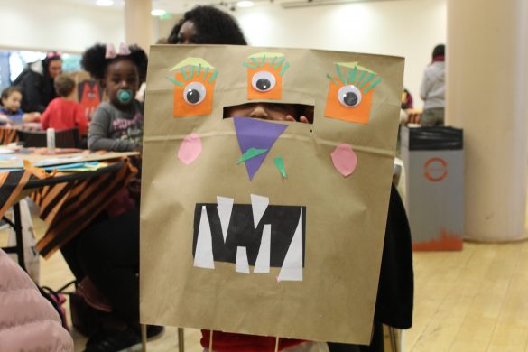Woodberry Down Community Halloween Fun Day