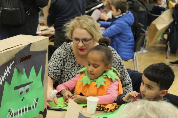 Woodberry Down Community Halloween Fun Day