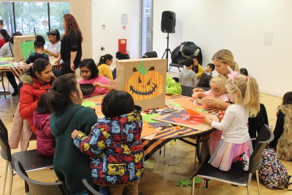 Woodberry Down Community Halloween Fun Day