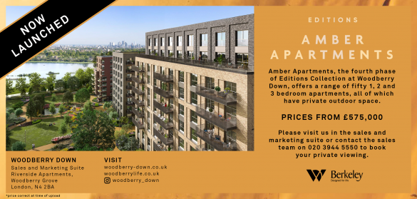 Amber Apartments Now Launched!