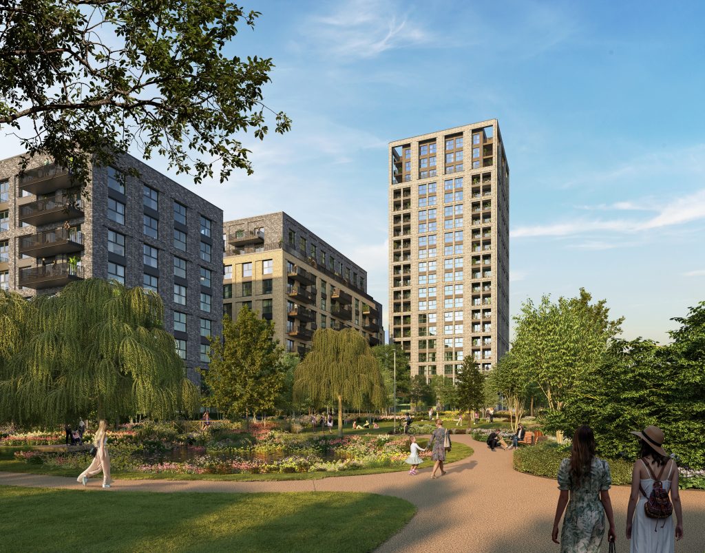 JLL Demand for newbuild London property remains strong Woodberry Life