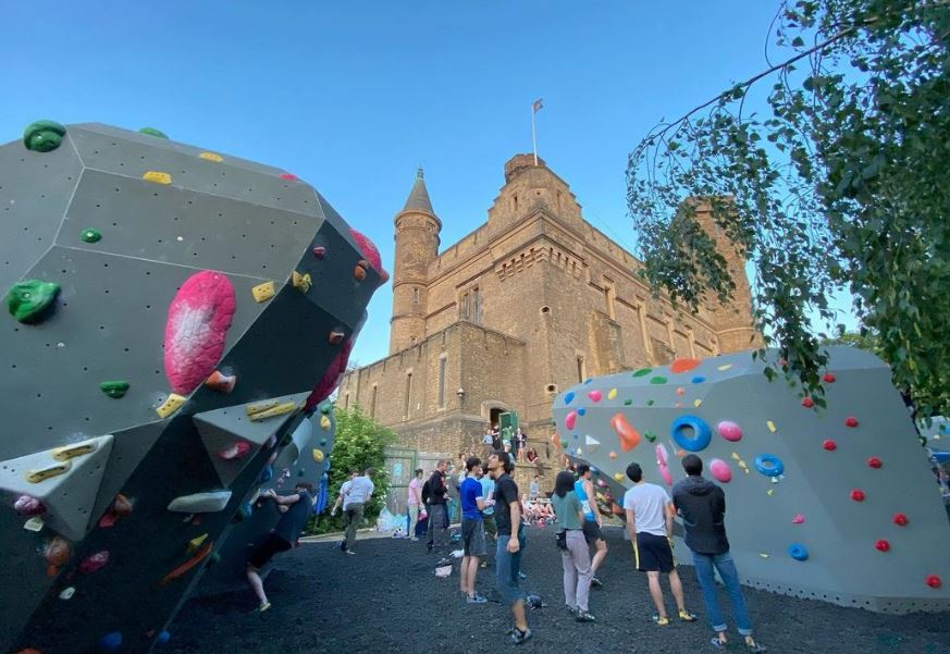 The Castle Climbing Centre
